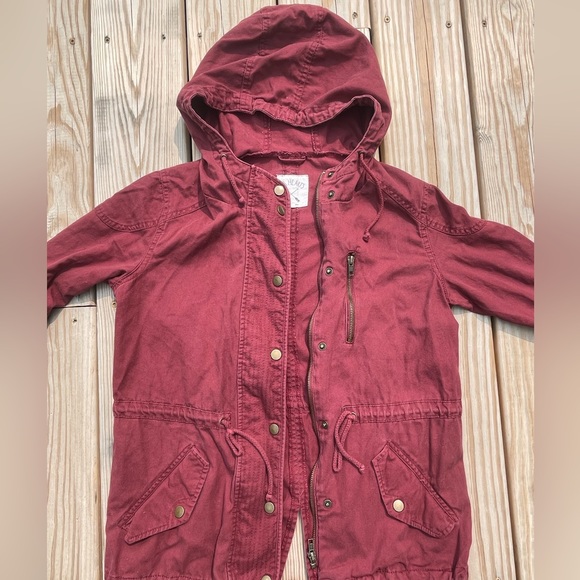 LA Hearts maroon jacket - Picture 3 of 6